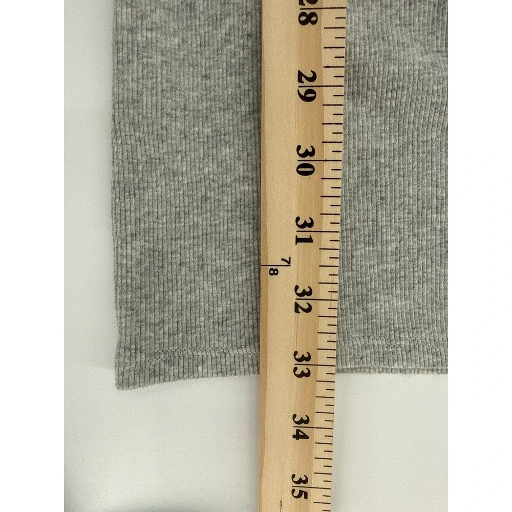 aerie grey ribbed